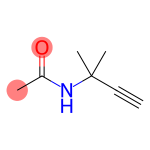 N-(2-methylbut-3-yn-2-yl)acetamide