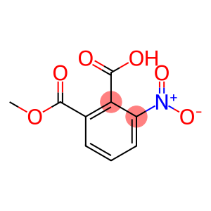 3-Nitro-1,2-benzenedicarboxylic acid 1-methyl ester