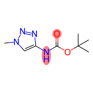 Carbamic acid, (1-methyl-1H-1,2,3-triazol-4-yl)-, 1,1-dimethylethyl ester (9CI)