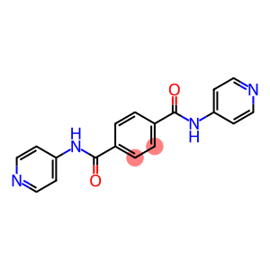 1-N,4-N-dipyridin-4-ylbenzene-1,4-dicarboxamide