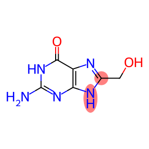 2-Amino-8-(hydroxymethyl)-3H-purin-6(7H)-one