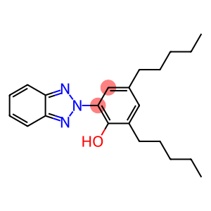 2-(2-Hydroxy-3,5-diamylphenyl)benzotriazole
