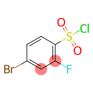 4-broMo-2-fluorobenzene-1-sulfonyl chloride
