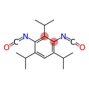 Benzene, 2,4-diisocyanato-1,3,5-tris(1-methylethyl)-