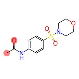 N-[4-(4-morpholinylsulphonyl)phenyl]acetamide