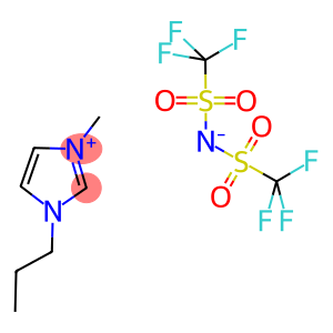 1-丙基-3-甲基咪唑双(三氟甲烷磺酰)亚胺盐