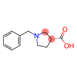 3-Pyrrolidinecarboxylic acid, 1-(phenylmethyl)-, (3R)-