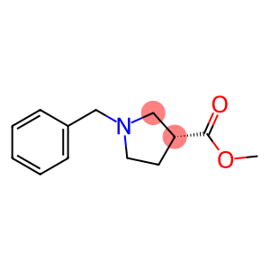 methyl (R)-1-benzylpyrrolidine-3-carboxylate