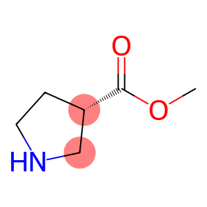 (S)-methyl pyrrolidine-3-carboxylate