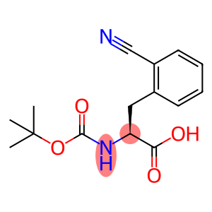 L-phenylalanine, 2-cyano-N-[(1,1-dimethylethoxy)carbonyl]-