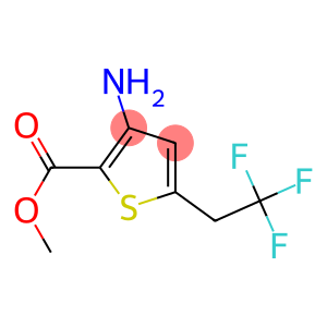 methyl 3-amino-5-(2,2,2-trifluoroethyl)thiophene-2-carboxylate