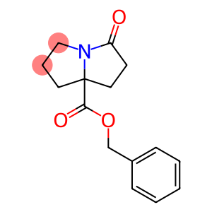 Benzyl 3-oxohexahydro-1H-pyrrolizine-7a-carboxylate