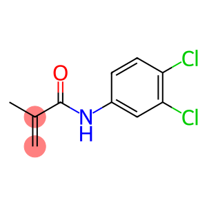2-Propenamide, N-(3,4-dichlorophenyl)-2-methyl-
