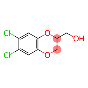 1,4-Benzodioxin-2-methanol, 6,7-dichloro-2,3-dihydro-