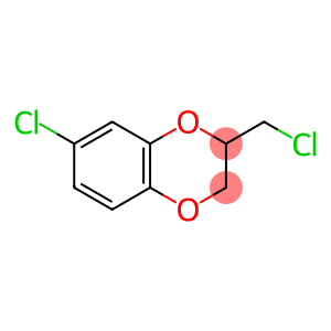 1,4-Benzodioxin, 7-chloro-2-(chloromethyl)-2,3-dihydro-