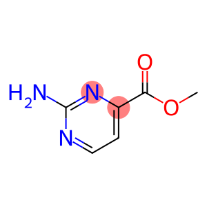 2-amino-4-Pyrimidinecarboxylicacid methylester