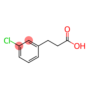 3-氯苯基丙酸