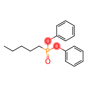 diphenyl pentylphosphonate
