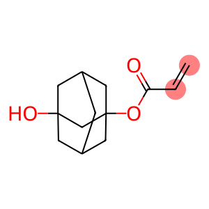 2-Propenoic acid 3-hydroxytricyclo[3.3.1.13,7]dec-1-yl ester