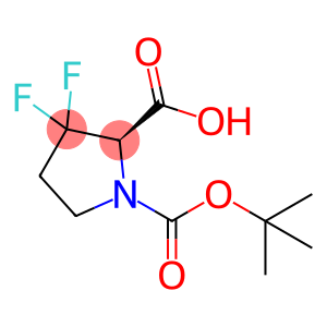 (R)-1-(叔丁氧羰基)-3,3-二氟吡咯烷-2-羧酸