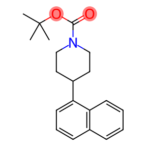 tert-butyl 4-(naphthalen-1-yl)piperidine-1-carboxylate