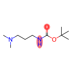 Carbamic acid, [3-(dimethylamino)propyl]-, 1,1-dimethylethyl ester (9CI)