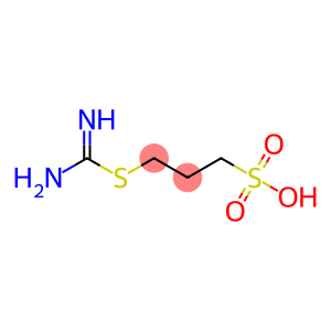 3-(carbamimidoylsulfanyl)propane-1-sulfonic acid