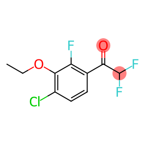 1-(4-Chloro-3-ethoxy-2-fluorophenyl)-2,2-difluoroethanone