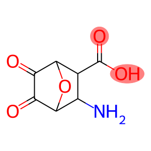 3-Amino-5,6-dioxo-7-oxabicyclo[2.2.1]heptane-2-carboxylic acid