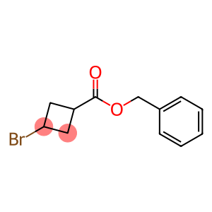 Cyclobutanecarboxylic acid, 3-bromo-, phenylmethyl ester