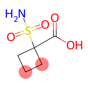1-sulfamoylcyclobutane-1-carboxylic acid
