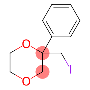 2-(iodomethyl)-2-phenyl-1,4-dioxane