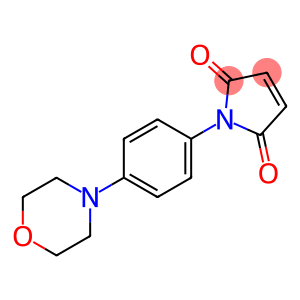 1-(4-morpholin-4-ylphenyl)pyrrole-2,5-dione