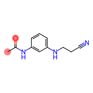 Acetamide, N-(3-((2-cyanoethyl)amino)phenyl)-