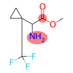 Amino-(1-trifluoromethyl-cyclopropyl)-acetic acid methyl ester