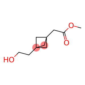 methyl 2-(3-(2-hydroxyethyl)bicyclo[1.1.1]pentan-1-yl)acetate
