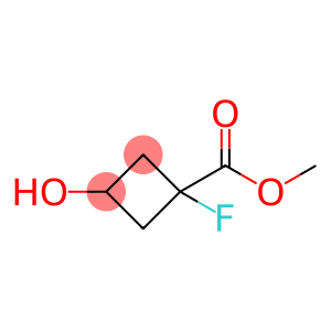 Cyclobutanecarboxylic acid, 1-fluoro-3-hydroxy-, methyl ester