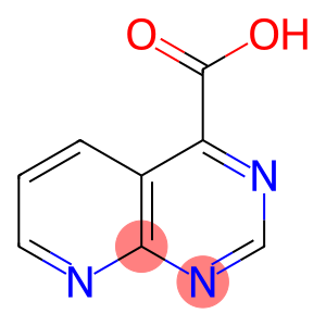 pyrido[2,3-d]pyrimidine-4-carboxylic acid