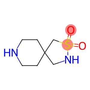 2-噻-3,8-二氮杂螺[4.5]癸烷 2,2-二氧化物