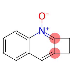 1,2-Dihydrocyclobuta[b]quinoline 3-oxide