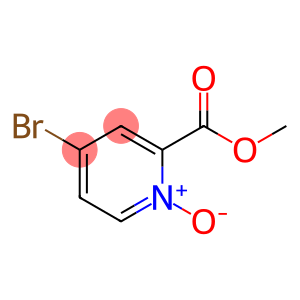 4-Bromo-1-oxy-pyridine-2-carboxylic acid methyl ester