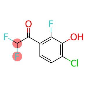 1-(4-Chloro-2-fluoro-3-hydroxyphenyl)-2,2-difluoroethanone