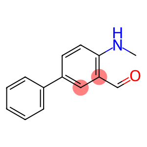 [1,1'-Biphenyl]-3-carboxaldehyde, 4-(methylamino)-