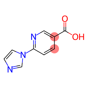 3-Pyridinecarboxylic acid, 6-(1H-imidazol-1-yl)-