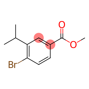 Benzoic acid, 4-bromo-3-(1-methylethyl)-, methyl ester