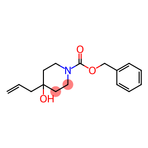 4-羟基-4-(2-丙烯-1-基)-1-哌啶-甲酸苄酯