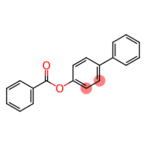 联苯基-4-基苯甲酸酯