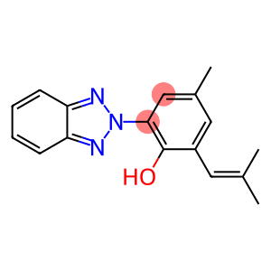 Phenol, 2-(2H-benzotriazol-2-yl)-4-methyl-6-(2-methyl-1-propen-1-yl)-