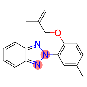 2H-Benzotriazole, 2-[5-methyl-2-[(2-methyl-2-propen-1-yl)oxy]phenyl]-
