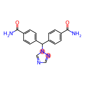Benzamide, 4,4'-(1H-1,2,4-triazol-1-ylmethylene)bis-